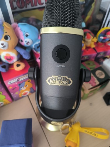 Microfono blue yeti world of - microfono,
