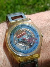 Swatch Clear 1998 Vintage