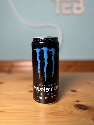 Monster energy bfc carb - energy, lo-carb