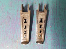 Vintage Chopper Pegs #1 Harley