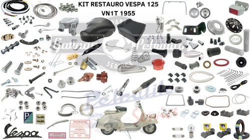 Kit restauro vespa 125 - 125, vn1t
