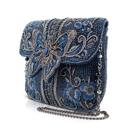 Borsa mano mary - frances, blu