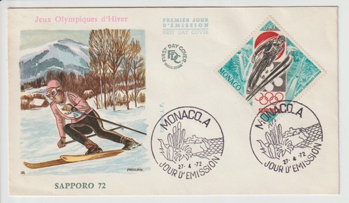 Fdc monaco olimpiadi - fdc,