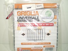 EXTENDABLE GRILL 35 CM TO