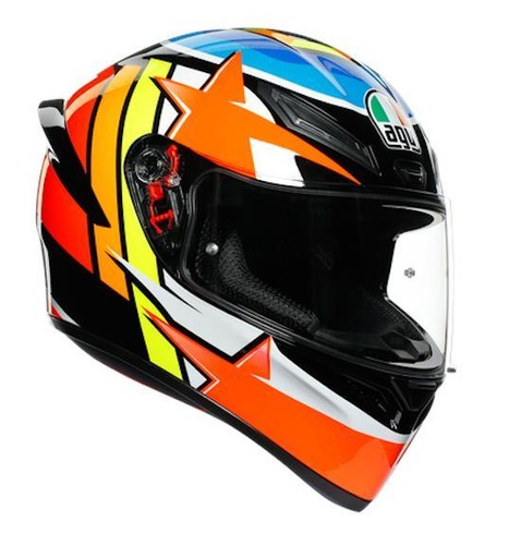 Casco integrale k1 agv - k-1,