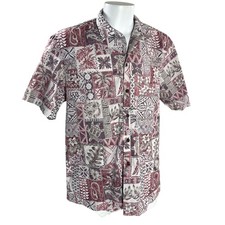 RJC Hawaiano Aloha Camicia XL