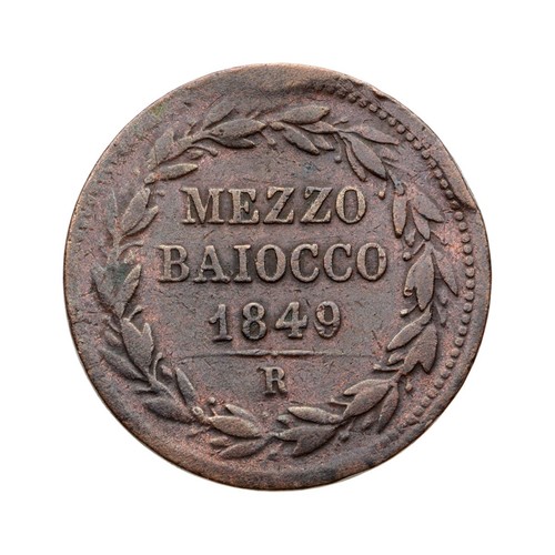 Italie mezzo baiocco - mezzo, 1/2