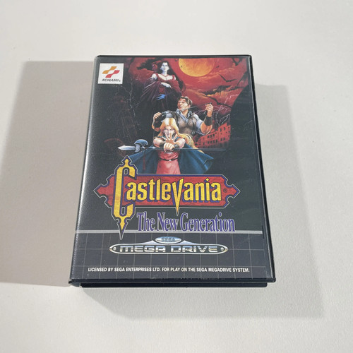 Sega megadrive castlevania - megadrive,