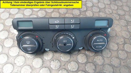 Azionamento riscaldamento - , vw