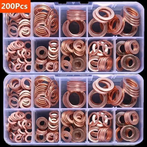 Kit 200 rondelle rame - kit,