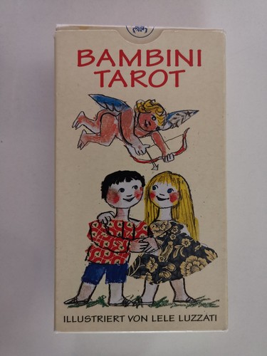Tarocchi bambini lele - lele, luzzati