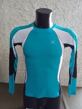 MAGLIA MANICA LUNGA  DONNA WOMAN CICLISMO RUNNING  PALESTRA MONTURA  S