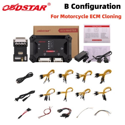 Obdstar ecu master - ecu,