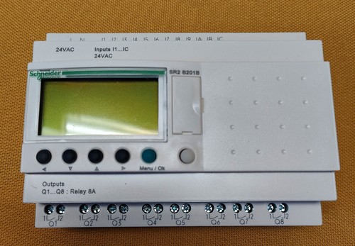 Schneider sr2b201b zelio logic - schneider,