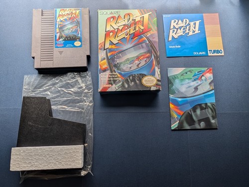 Nes rad racer - rad, ii: