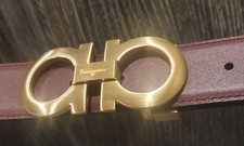 Autentica Cintura Gancini