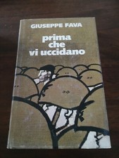 Prima che vi uccidano -