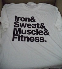IRON SWEAT MUSCLE & FITNESS