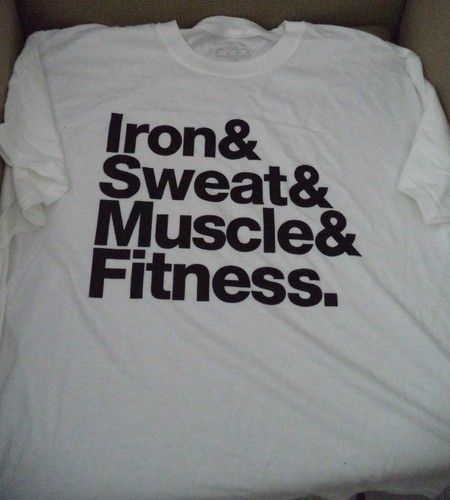 Maglietta iron sweat muscle - sweat,
