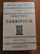 1930 ENORE TOSI MANUALE