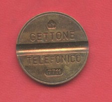 GETTONE TELEFONICO  7711 -