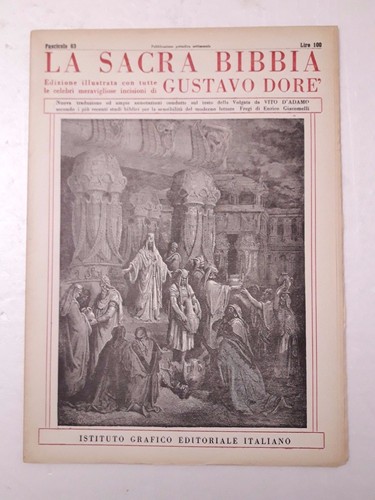 Sacra bibbia illustrata n - sacra,