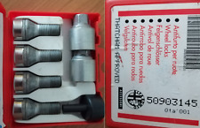 dadi antifurto per cerchi lega originali linea accessori alfa romeo ref 50903145