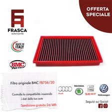 Filtro aria sportivo bmc - aria,