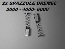 COPPIA SPAZZOLE CARBONCINI MOTORE per Dremel 3000 4000 6000