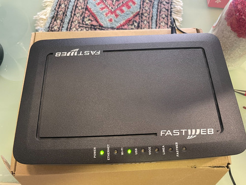 Modem router fastweb drg - modem,