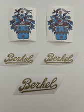 Adesivi Berkel Per Bilance E Affettatrici 2 Stelle Duci 1 C. Grande E 2 C. Picco