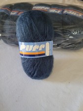 10 wool acrylic mohair balls -