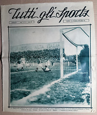 CALCIO,IL NAZIONALE ORSI IN AZIONE-da RIVISTA TUTTI GLI SPORT del 1929-10545