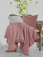 Coperta bohemien in cotone con