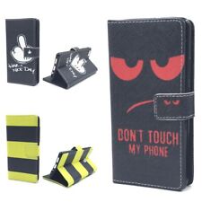 Custodia protettiva cellulare Acer Huawei custodia case cover astuccio stile libro guscio