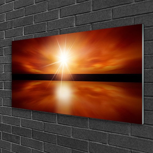 Stampa vetro wall art - su,