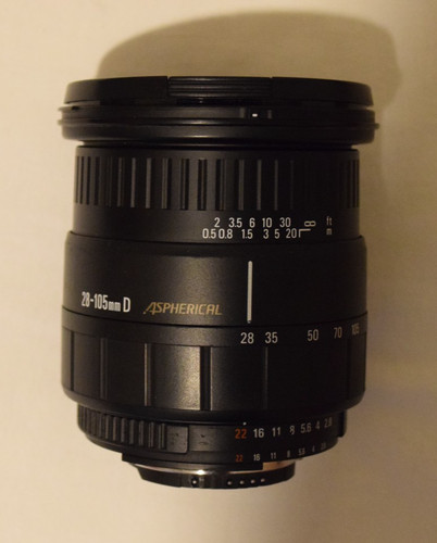 Sigma 105mm 8 4 - sigma, f/2.8-4