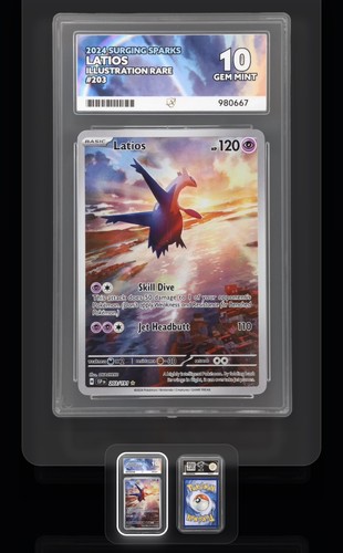 Ace latios 203 191 - 10, 203/191