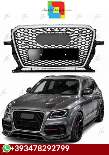 Griglia anteriore audi - anteriore, q5