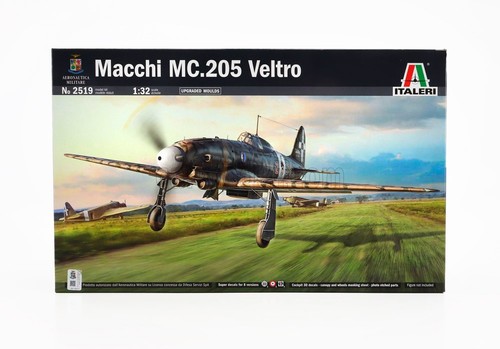 Italeri macchi mc205 - macchi,