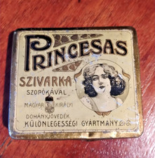 Rara scatola di sigarette Art