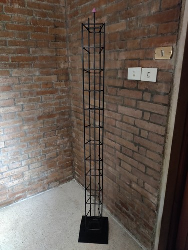 Colonna porta metallo - porta, in
