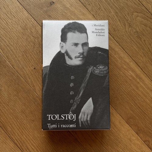 Tolstòj tutti racconti vol - tolstòj,, i