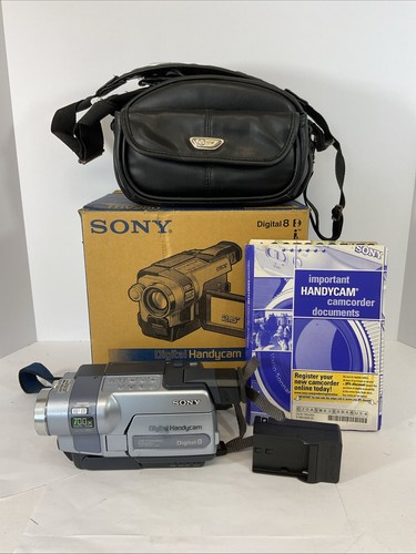 Sony handycam dcr trv250 - sony, ntsc