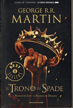 Trono spade libro - spade.,