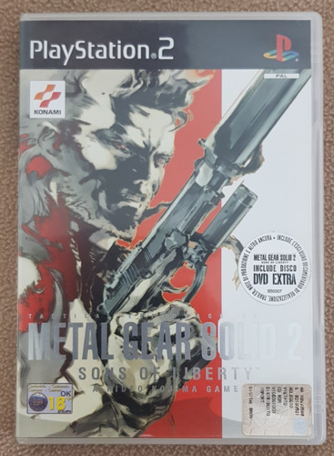 Metal gear solid sons of - solid,