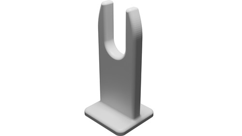 Supporto parete per spada - supporto,