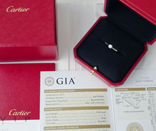 ANELLO SOLITARIO CARTIER 1895