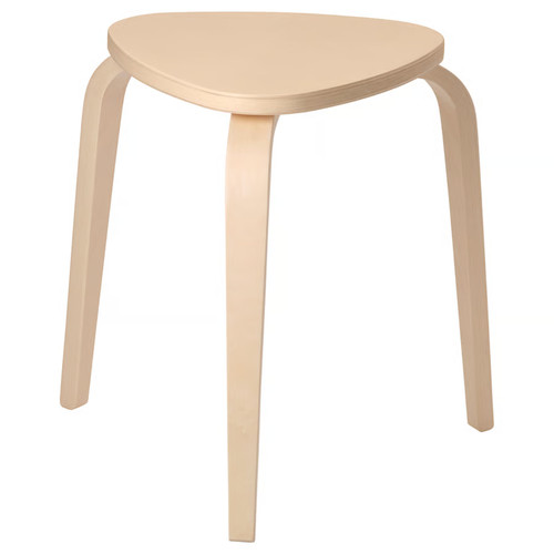 Nuovo sgabello impilabile ikea - nuovo,