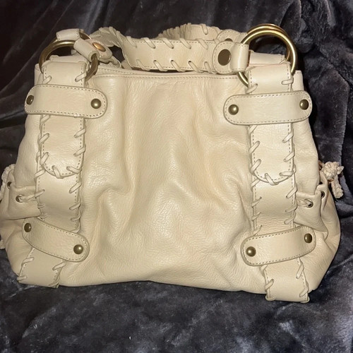 Kooba sienna cream leather - cream,